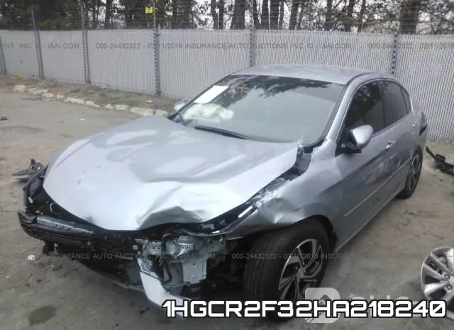 1HGCR2F32HA218240 фото 3