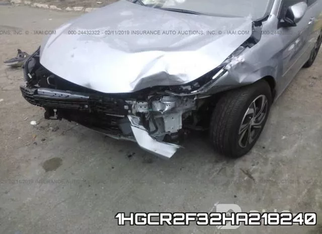 1HGCR2F32HA218240 фото 7
