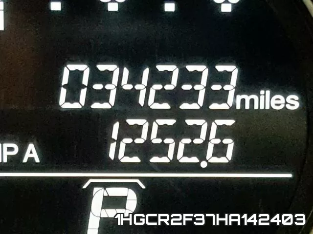 1HGCR2F37HA142403 фото 9