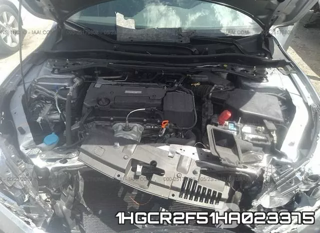 1HGCR2F51HA023375 фото 2