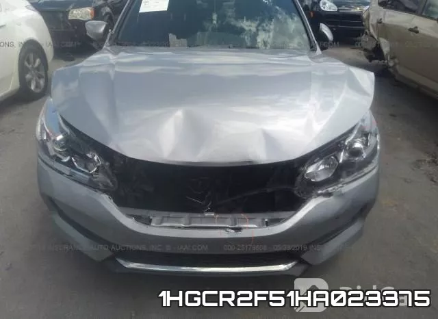 1HGCR2F51HA023375 фото 7