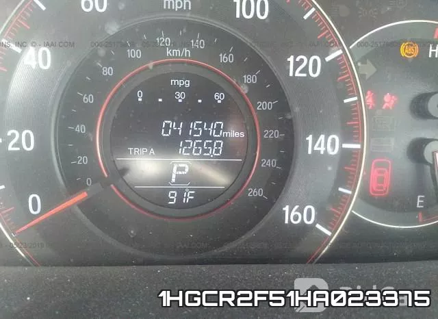 1HGCR2F51HA023375 фото 8