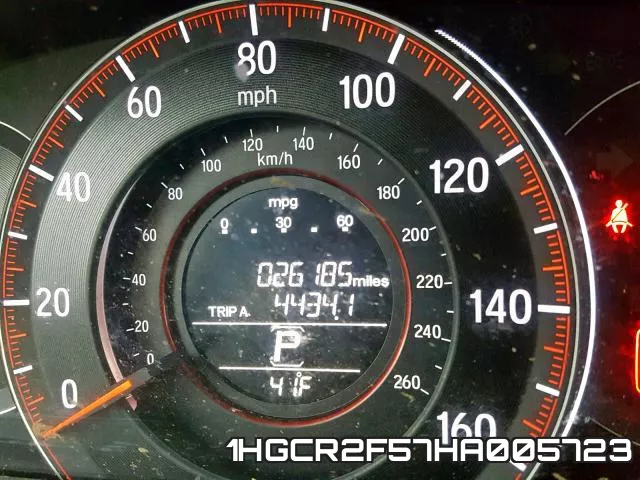 1HGCR2F57HA005723 фото 9