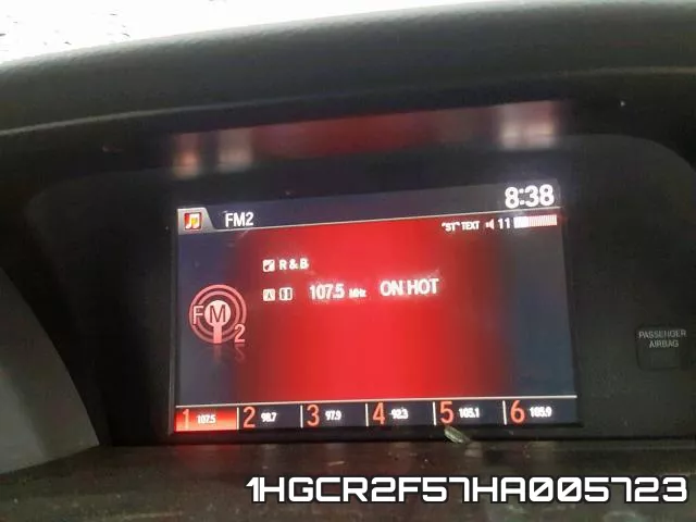 1HGCR2F57HA005723 фото 10