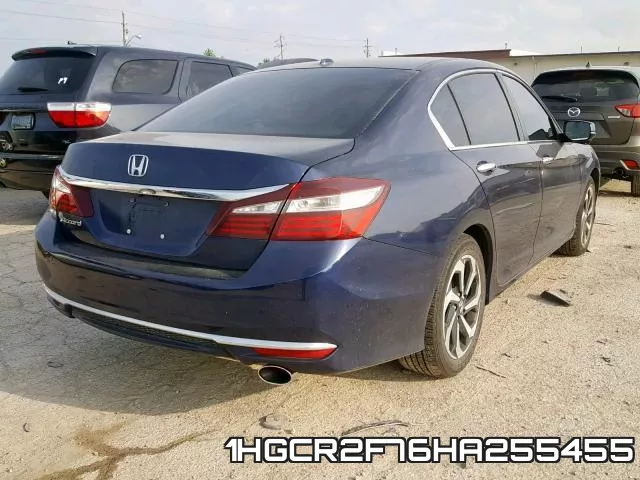 1HGCR2F76HA255455 фото 5