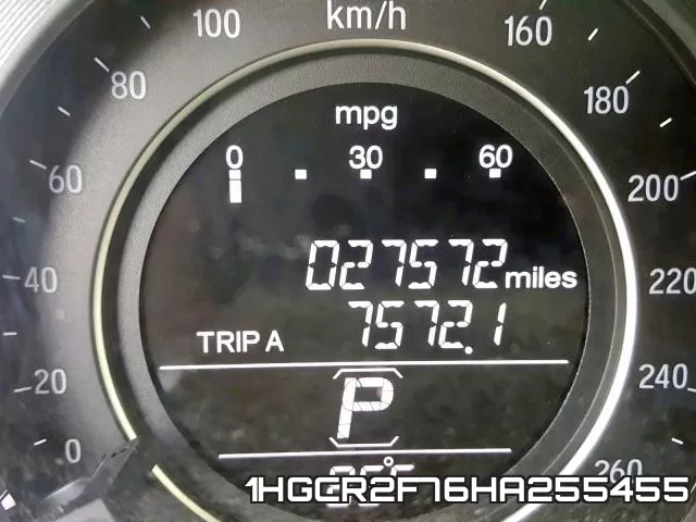1HGCR2F76HA255455 фото 9