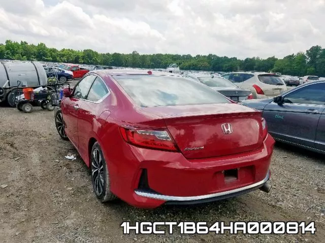 1HGCT1B64HA000814 фото 4
