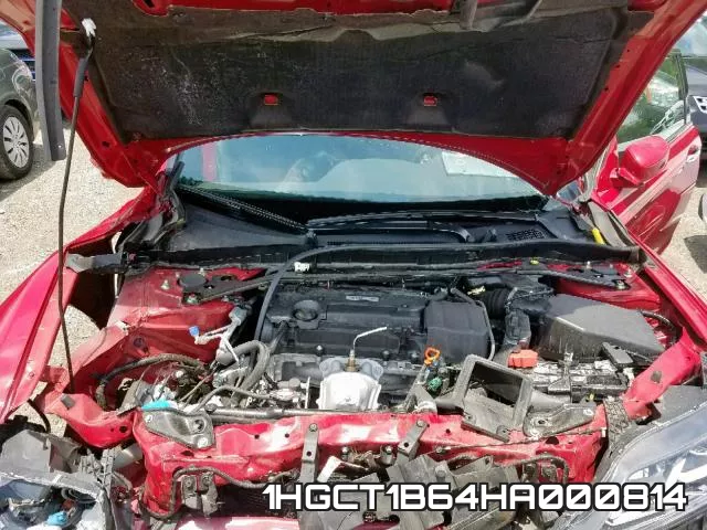 1HGCT1B64HA000814 фото 8