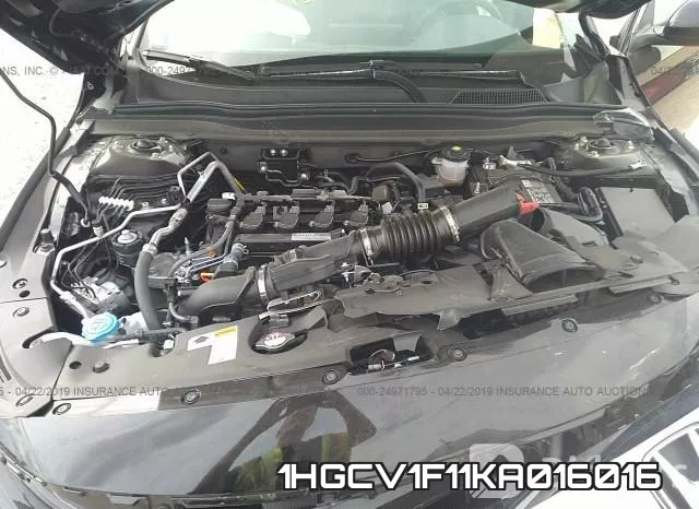 1HGCV1F11KA016016 фото 2
