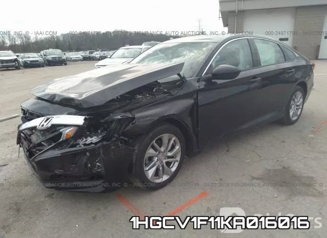 1HGCV1F11KA016016 фото 3