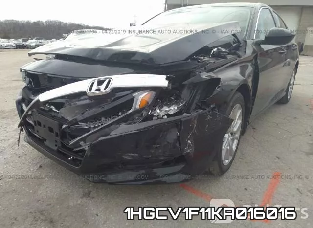 1HGCV1F11KA016016 фото 7
