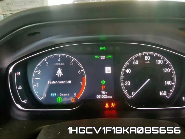 1HGCV1F18KA085656 фото 9