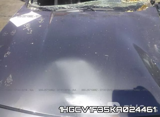 1HGCV1F35KA024461 фото 2