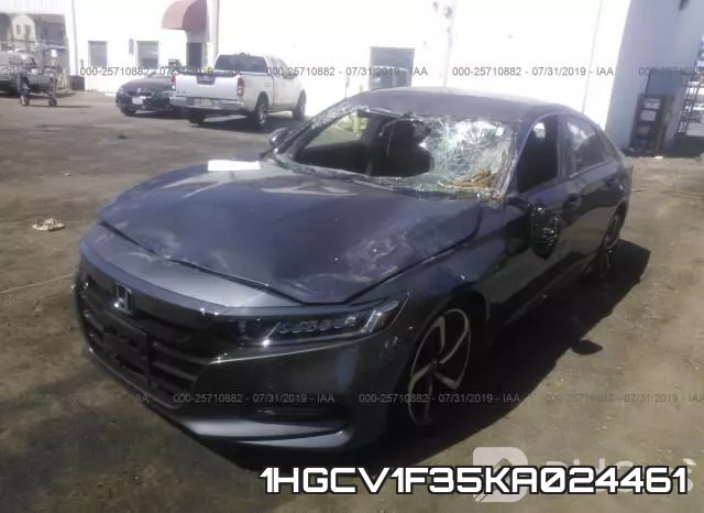 1HGCV1F35KA024461 фото 3