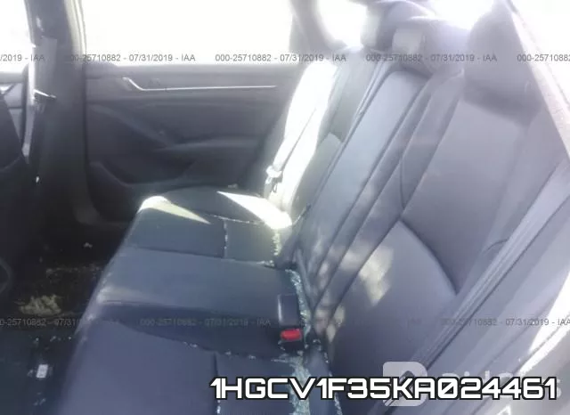 1HGCV1F35KA024461 фото 9