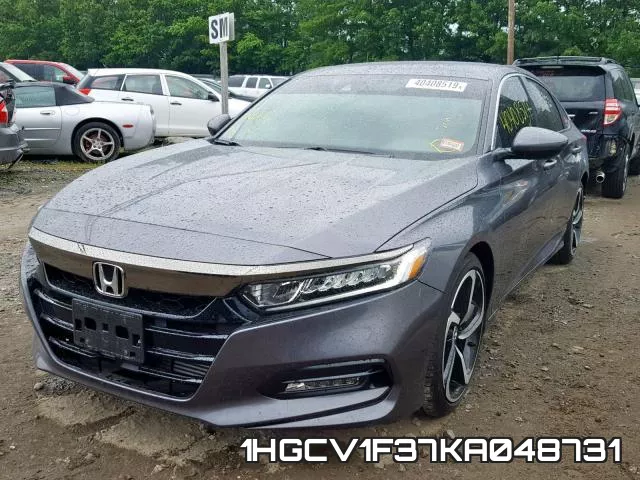 1HGCV1F37KA048731 фото 3