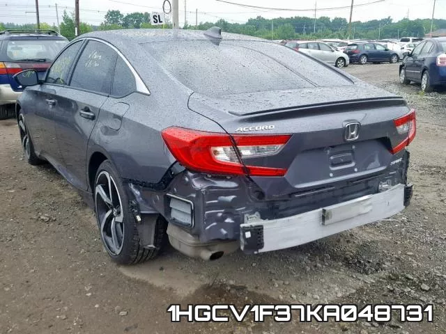 1HGCV1F37KA048731 фото 4