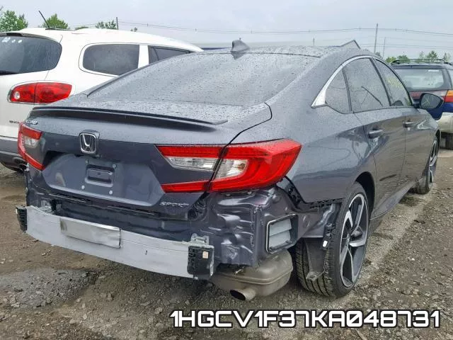 1HGCV1F37KA048731 фото 5