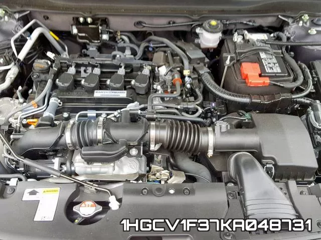 1HGCV1F37KA048731 фото 8