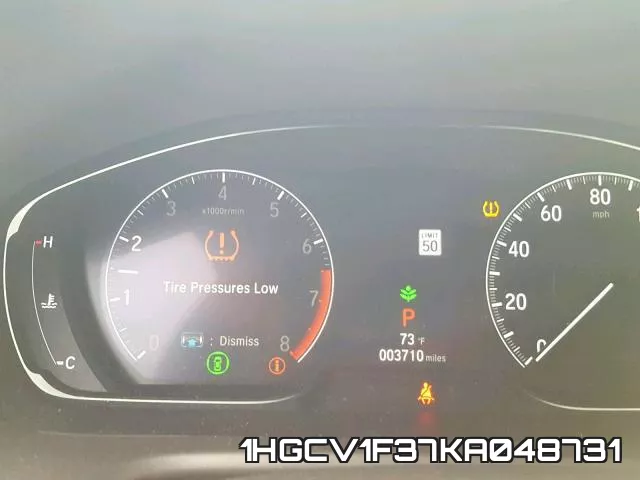 1HGCV1F37KA048731 фото 9