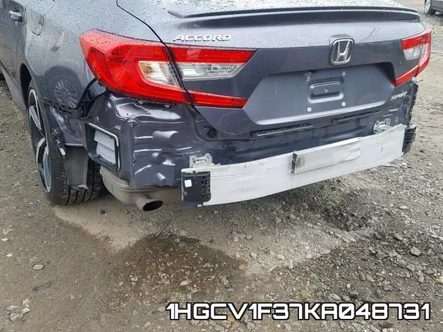 1HGCV1F37KA048731 фото 10