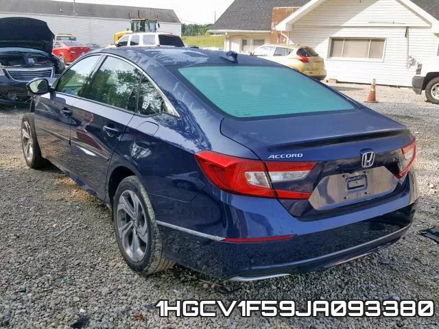 1HGCV1F59JA093380 фото 4