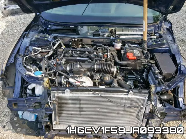 1HGCV1F59JA093380 фото 8