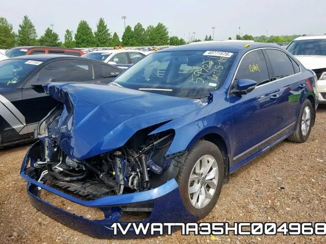 1VWAT7A35HC004968 фото 3