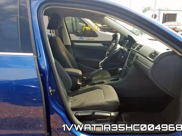 1VWAT7A35HC004968 фото 6