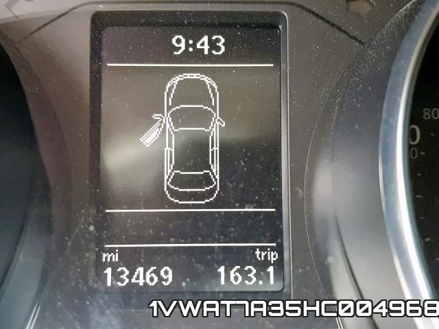 1VWAT7A35HC004968 фото 9