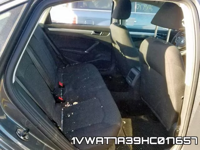 1VWAT7A39HC017657 фото 7