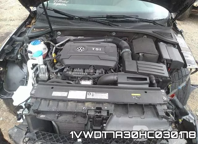 1VWDT7A30HC030178 фото 2