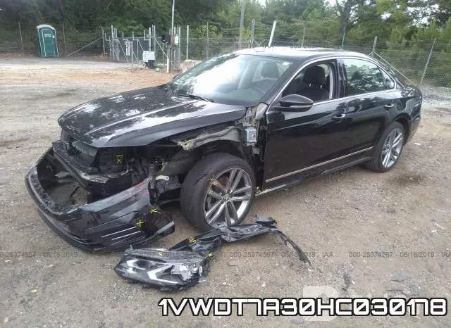 1VWDT7A30HC030178 фото 3