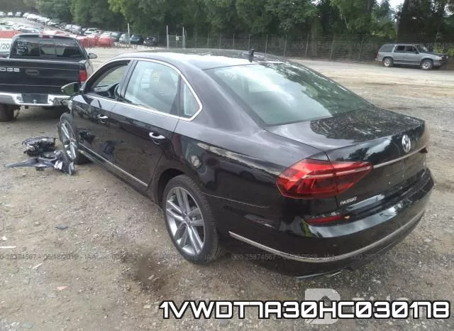 1VWDT7A30HC030178 фото 4