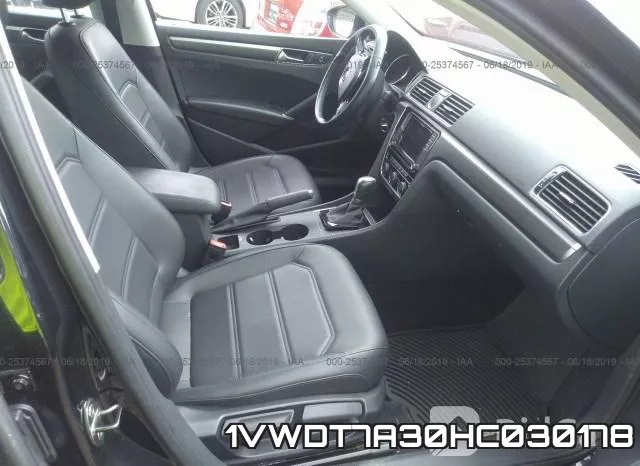 1VWDT7A30HC030178 фото 6