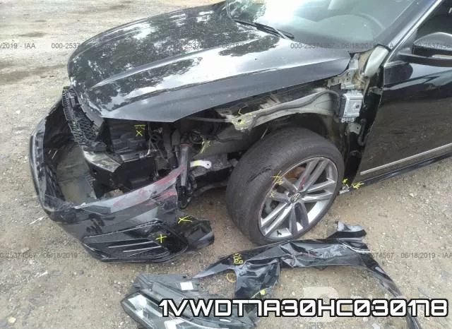1VWDT7A30HC030178 фото 7