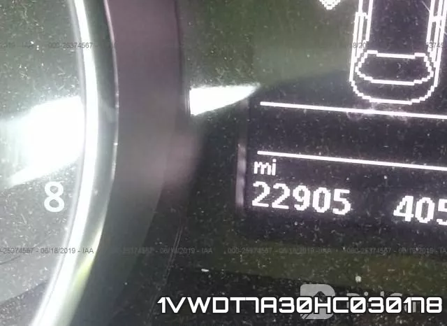 1VWDT7A30HC030178 фото 8