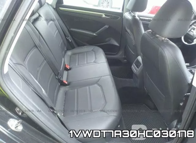 1VWDT7A30HC030178 фото 9