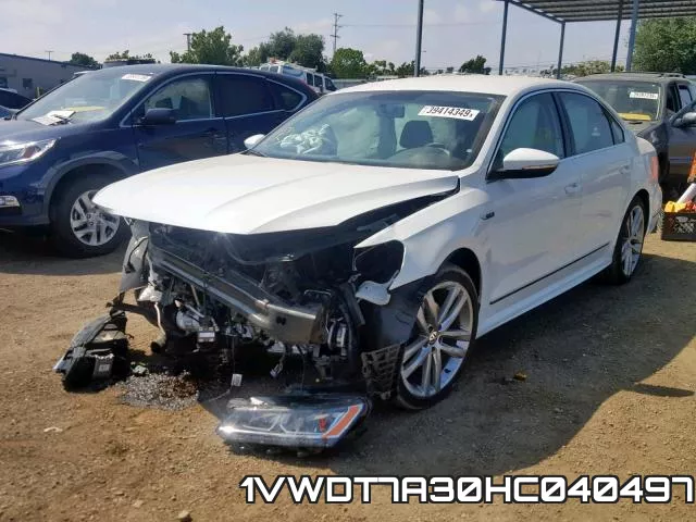 1VWDT7A30HC040497 фото 3