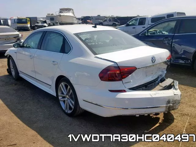 1VWDT7A30HC040497 фото 4