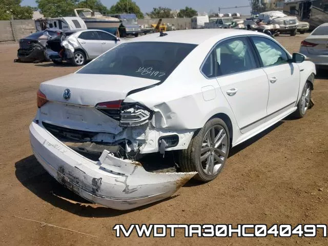 1VWDT7A30HC040497 фото 5