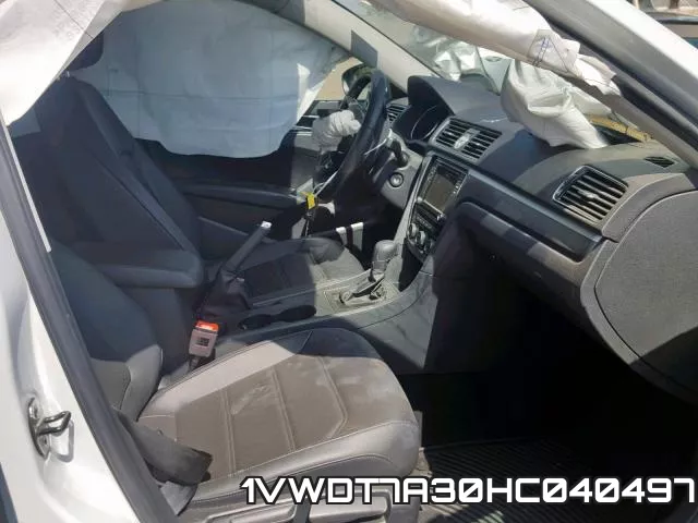 1VWDT7A30HC040497 фото 6