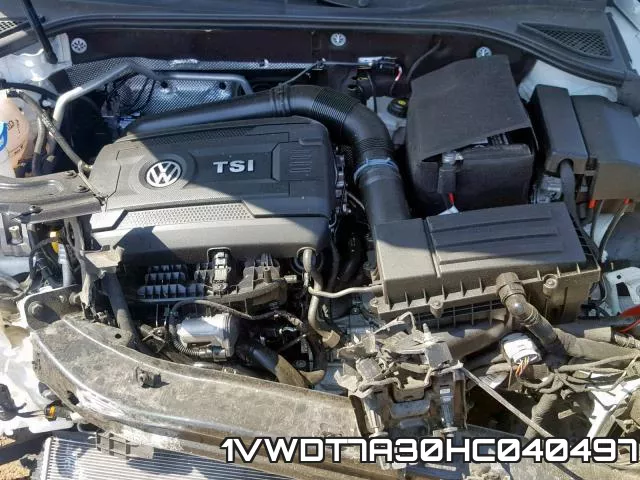 1VWDT7A30HC040497 фото 8
