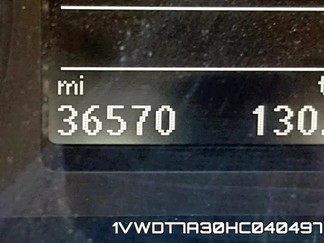 1VWDT7A30HC040497 фото 9