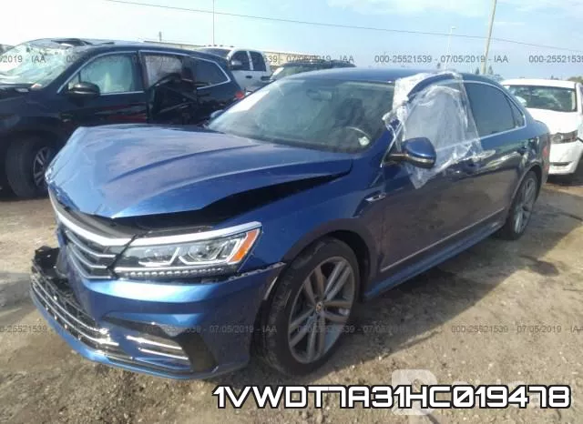 1VWDT7A31HC019478 фото 3