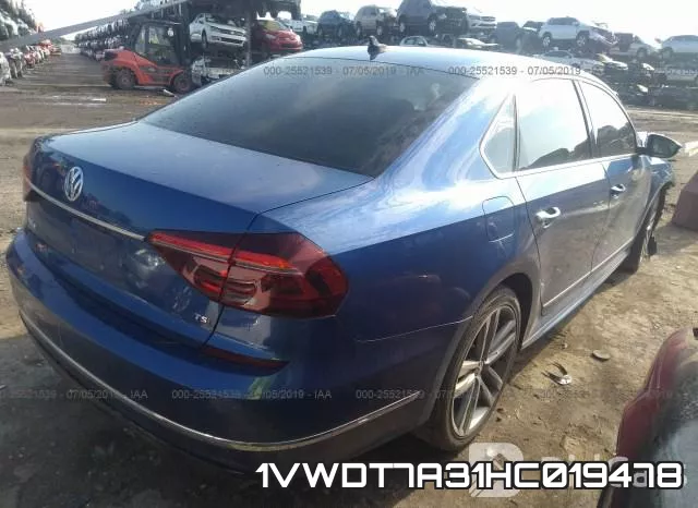 1VWDT7A31HC019478 фото 5