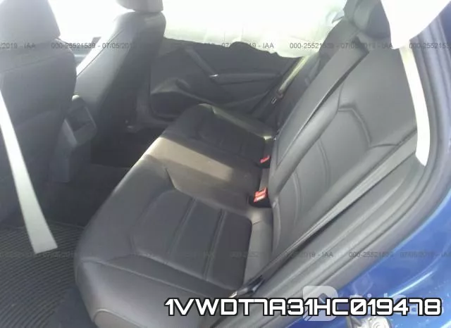 1VWDT7A31HC019478 фото 9
