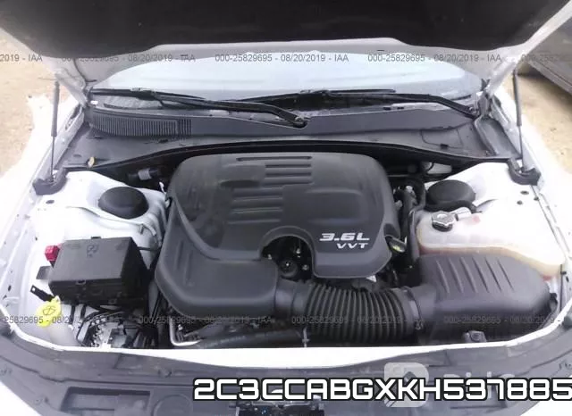 2C3CCABGXKH537885 фото 2