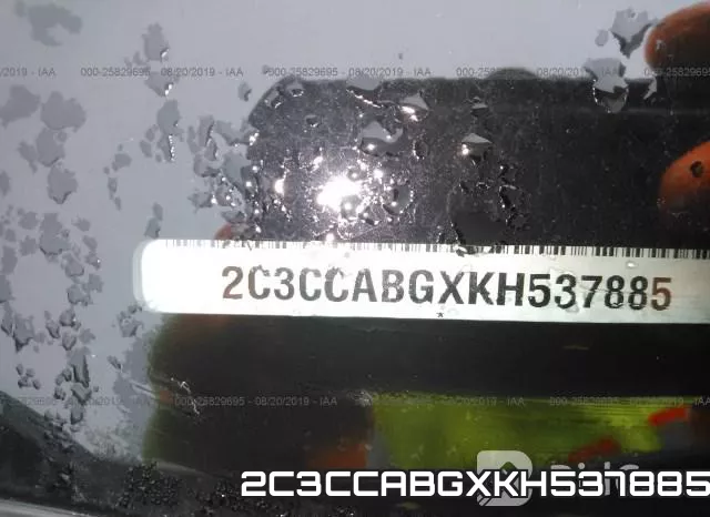 2C3CCABGXKH537885 фото 10