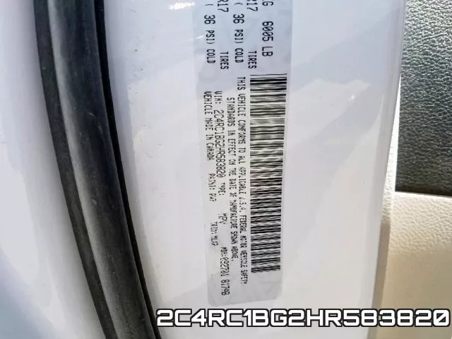 2C4RC1BG2HR583820 фото 2